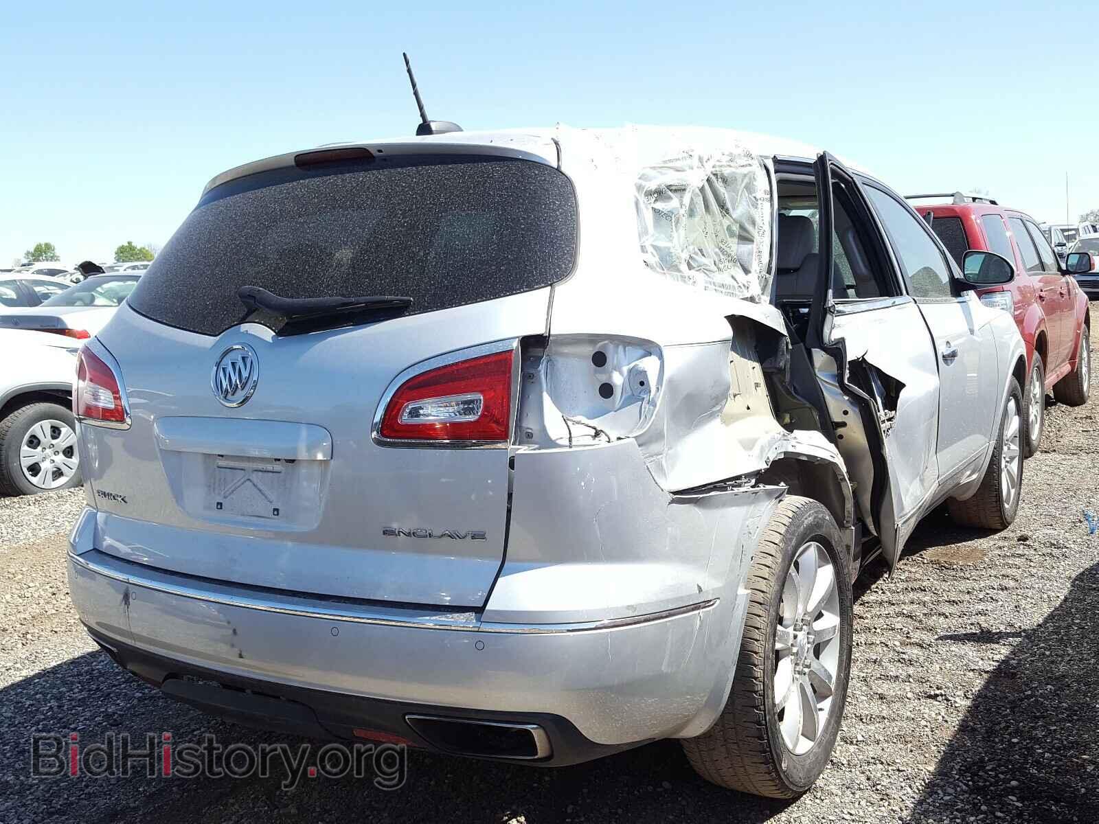 2016 BUICK ENCLAVE - VIN: 5GAKRCKD5GJ257998 - Фото 4