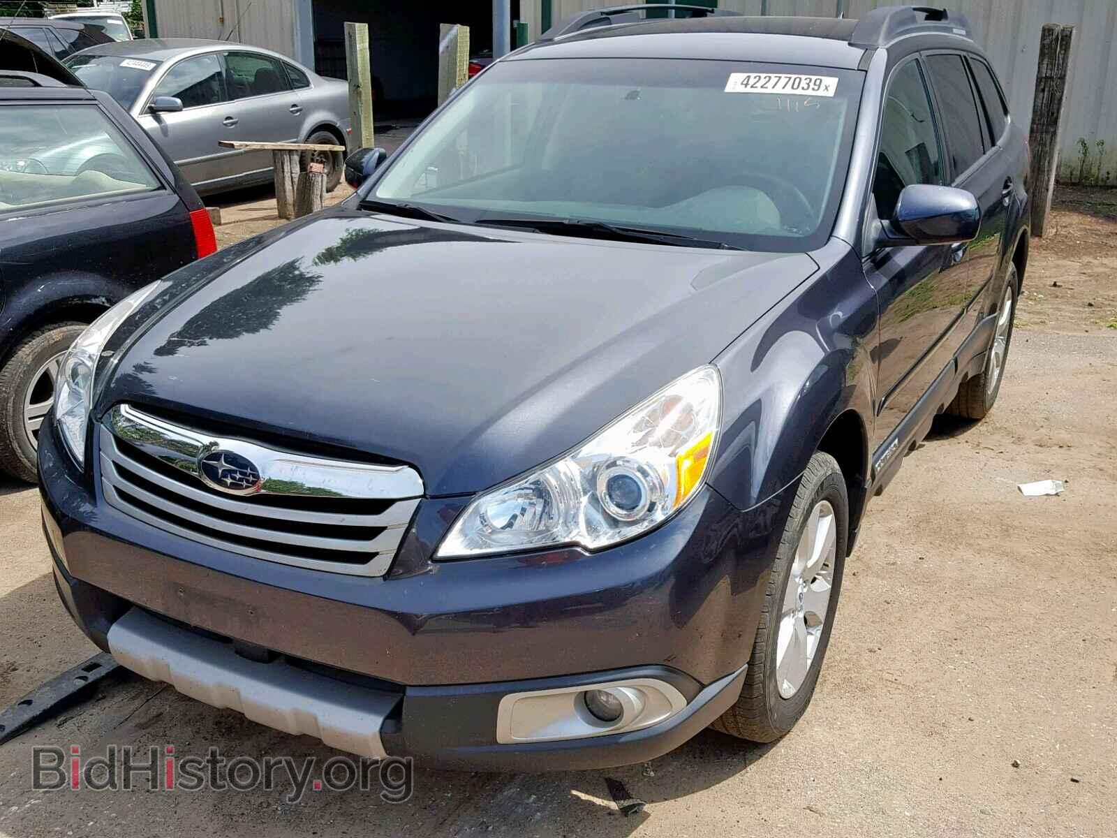 2012 SUBARU OUTBACK 2. - VIN: 4S4BRCJC4C3269271 - Фото 2