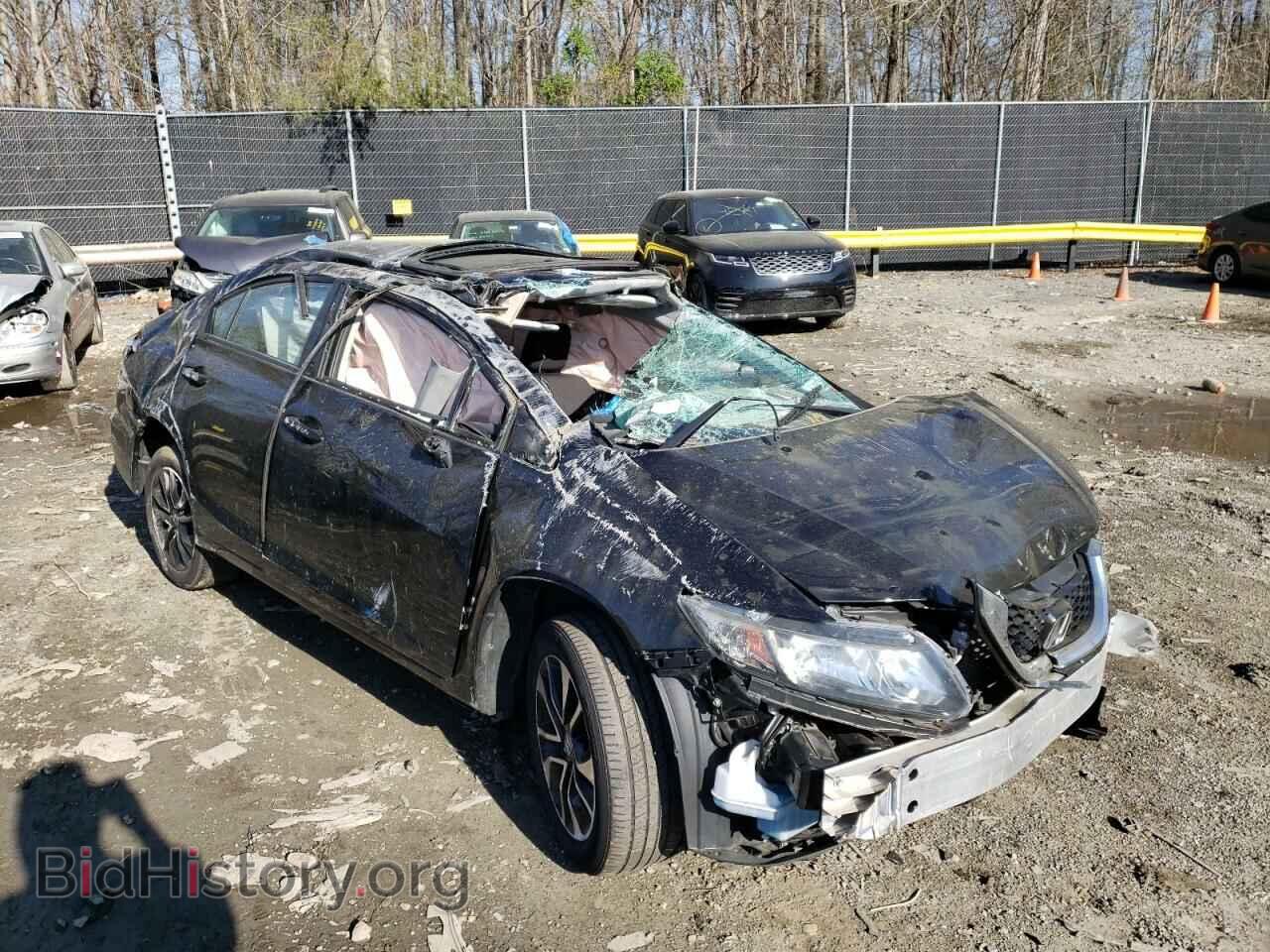 Фотография 19XFB2F86FE249349 - HONDA CIVIC 2015