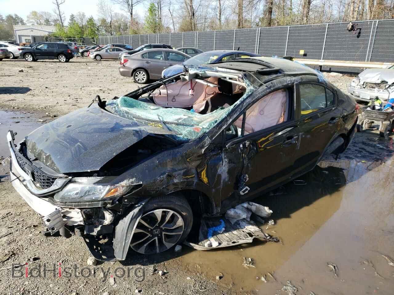 2015 HONDA CIVIC - VIN: 19XFB2F86FE249349 - Фото 2