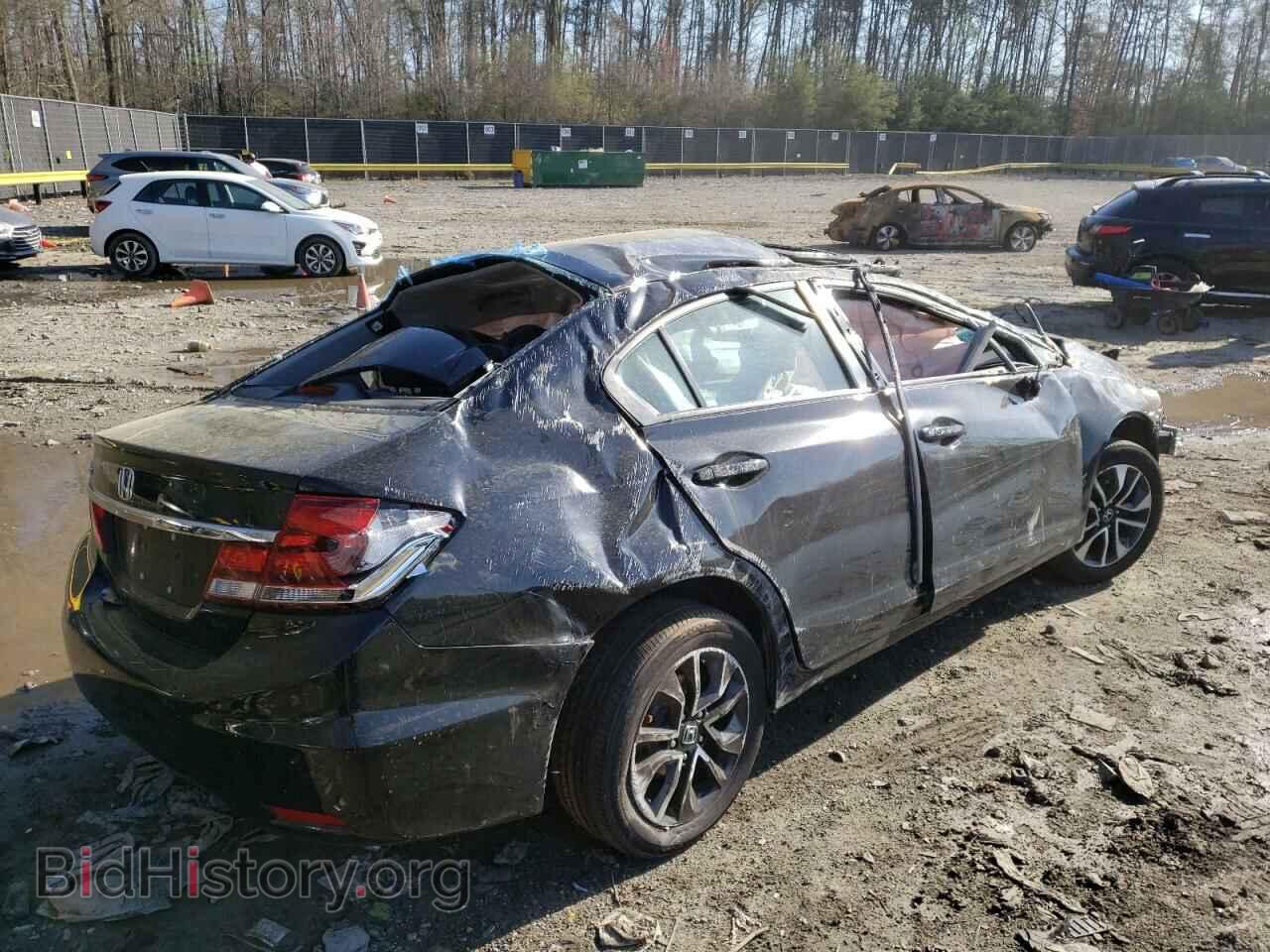 2015 HONDA CIVIC - VIN: 19XFB2F86FE249349 - Фото 4