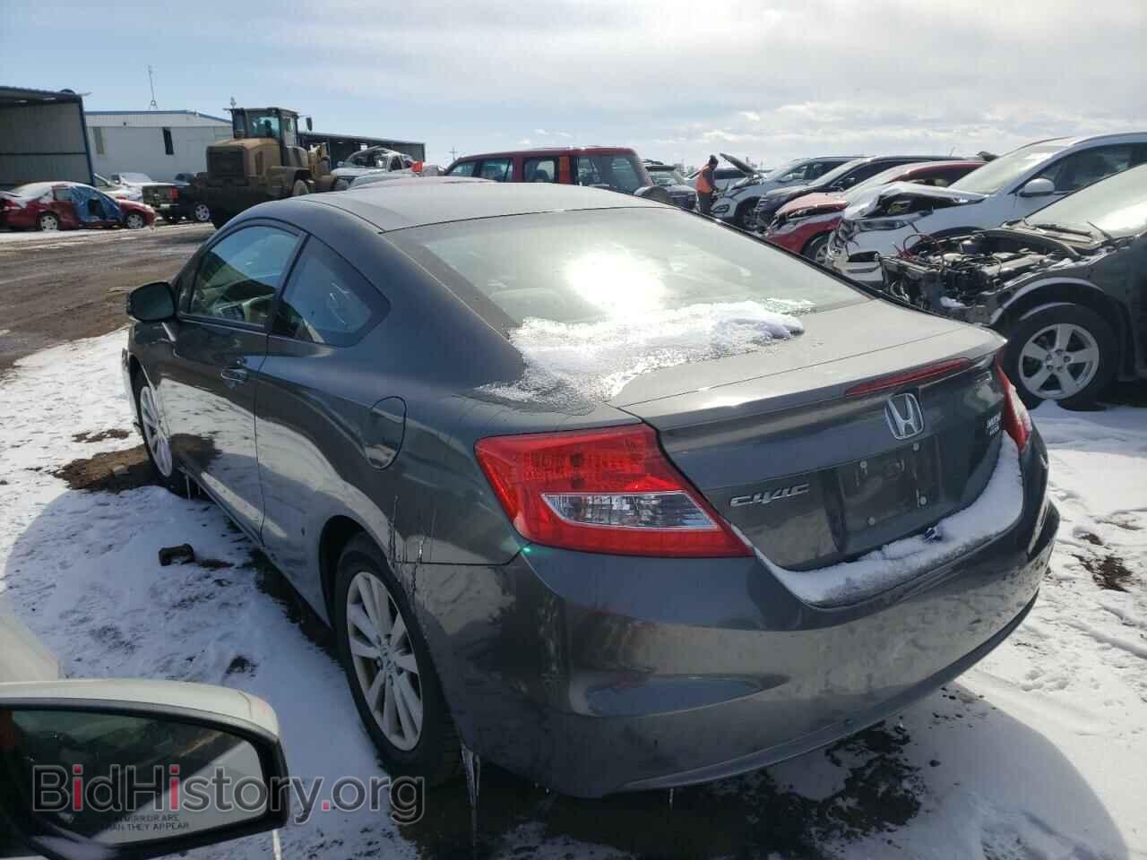 2012 HONDA CIVIC - VIN: 2HGFG3B86CH542425 - Photo 2