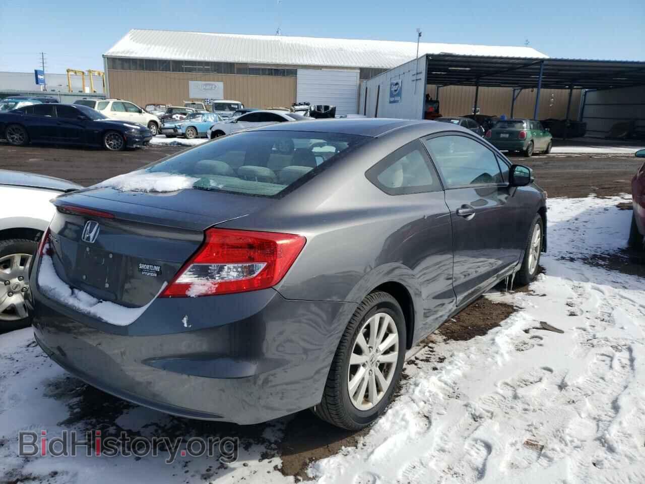2012 HONDA CIVIC - VIN: 2HGFG3B86CH542425 - Photo 3