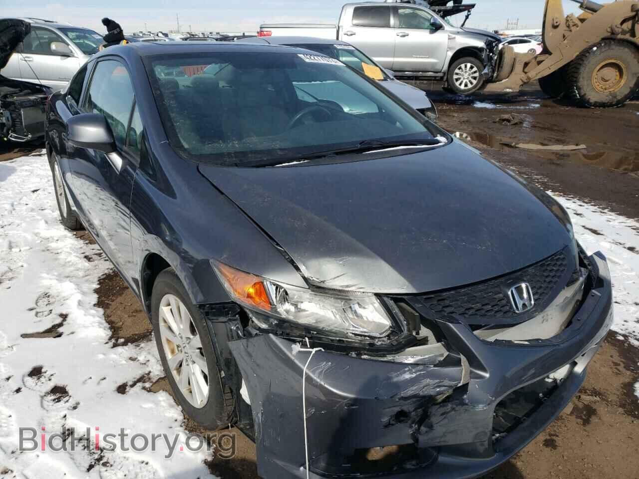 2012 HONDA CIVIC - VIN: 2HGFG3B86CH542425 - Photo 4