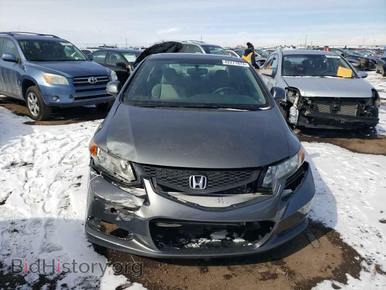 2012 HONDA CIVIC - VIN: 2HGFG3B86CH542425 - Photo 5