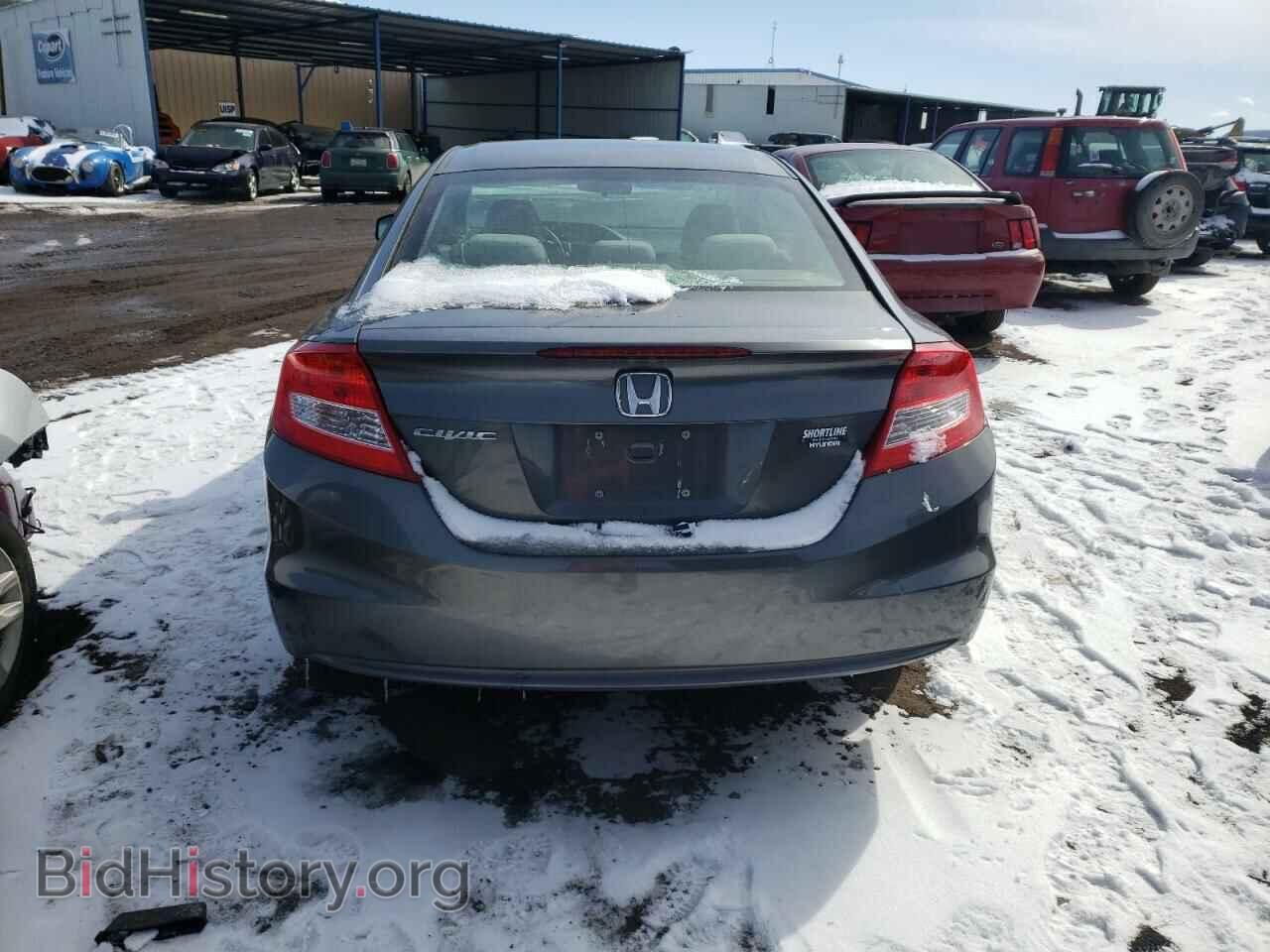 2012 HONDA CIVIC - VIN: 2HGFG3B86CH542425 - Photo 6