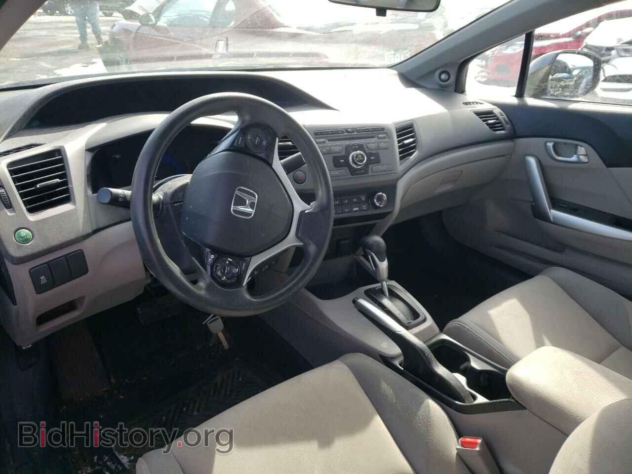 2012 HONDA CIVIC - VIN: 2HGFG3B86CH542425 - Photo 8