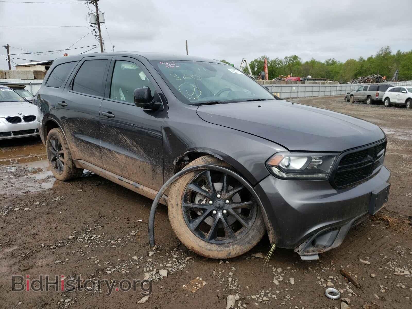 Photo 1C4RDJAG4JC372292 - DODGE DURANGO 2018