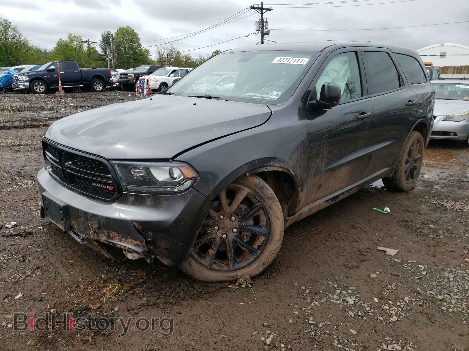 2018 DODGE DURANGO - VIN: 1C4RDJAG4JC372292 - Фото 2