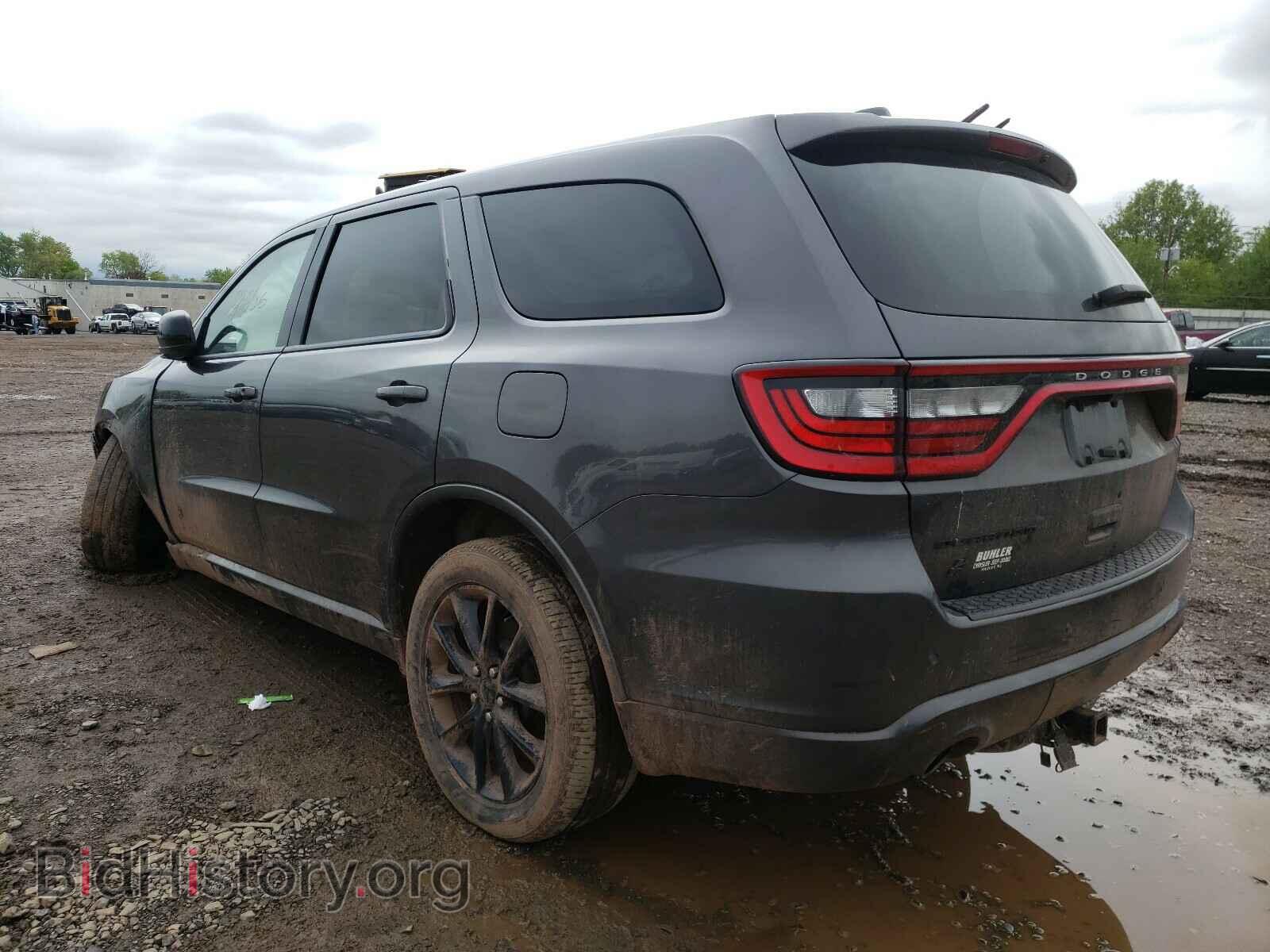 2018 DODGE DURANGO - VIN: 1C4RDJAG4JC372292 - Фото 3