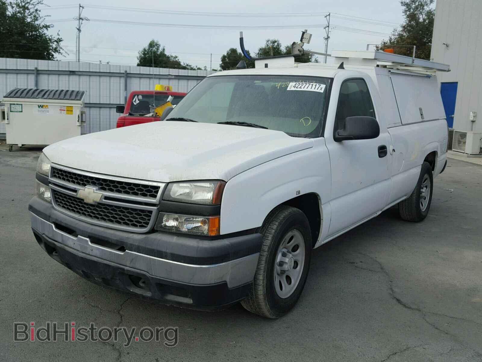 2006 CHEVROLET SILVERADO - VIN: 1GCEC14X86Z293645 - Фото 2