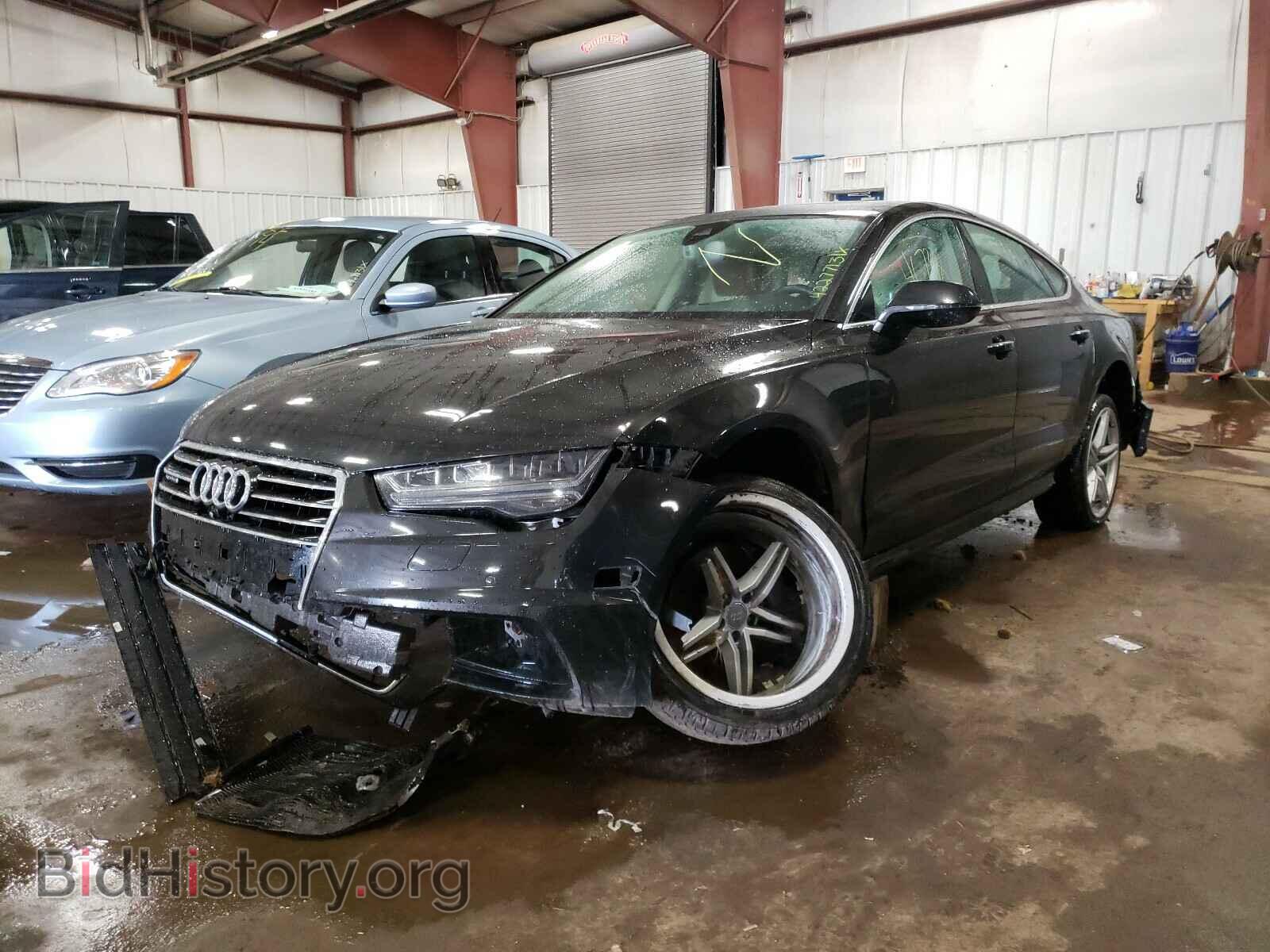 2017 AUDI A7 - VIN: WAU22AFC0HN094628 - Фото 2