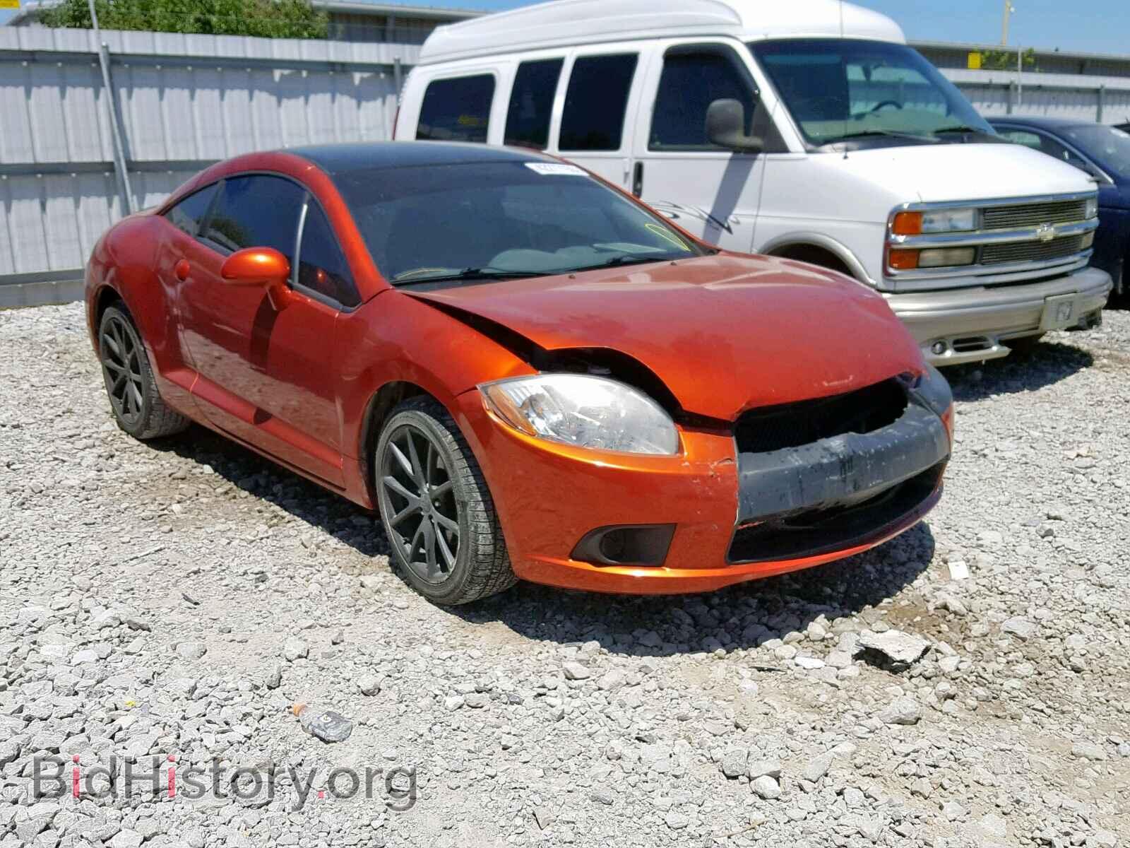 Photo 4A31K5DF9BE003363 - MITSUBISHI ECLIPSE 2011
