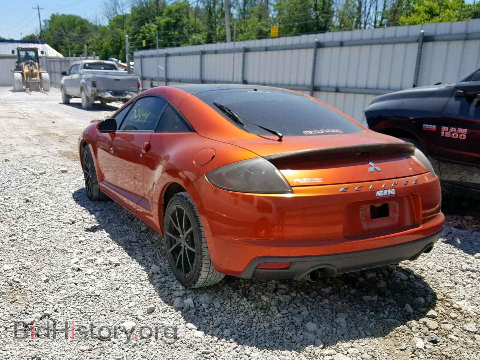 2011 MITSUBISHI ECLIPSE - VIN: 4A31K5DF9BE003363 - Photo 3