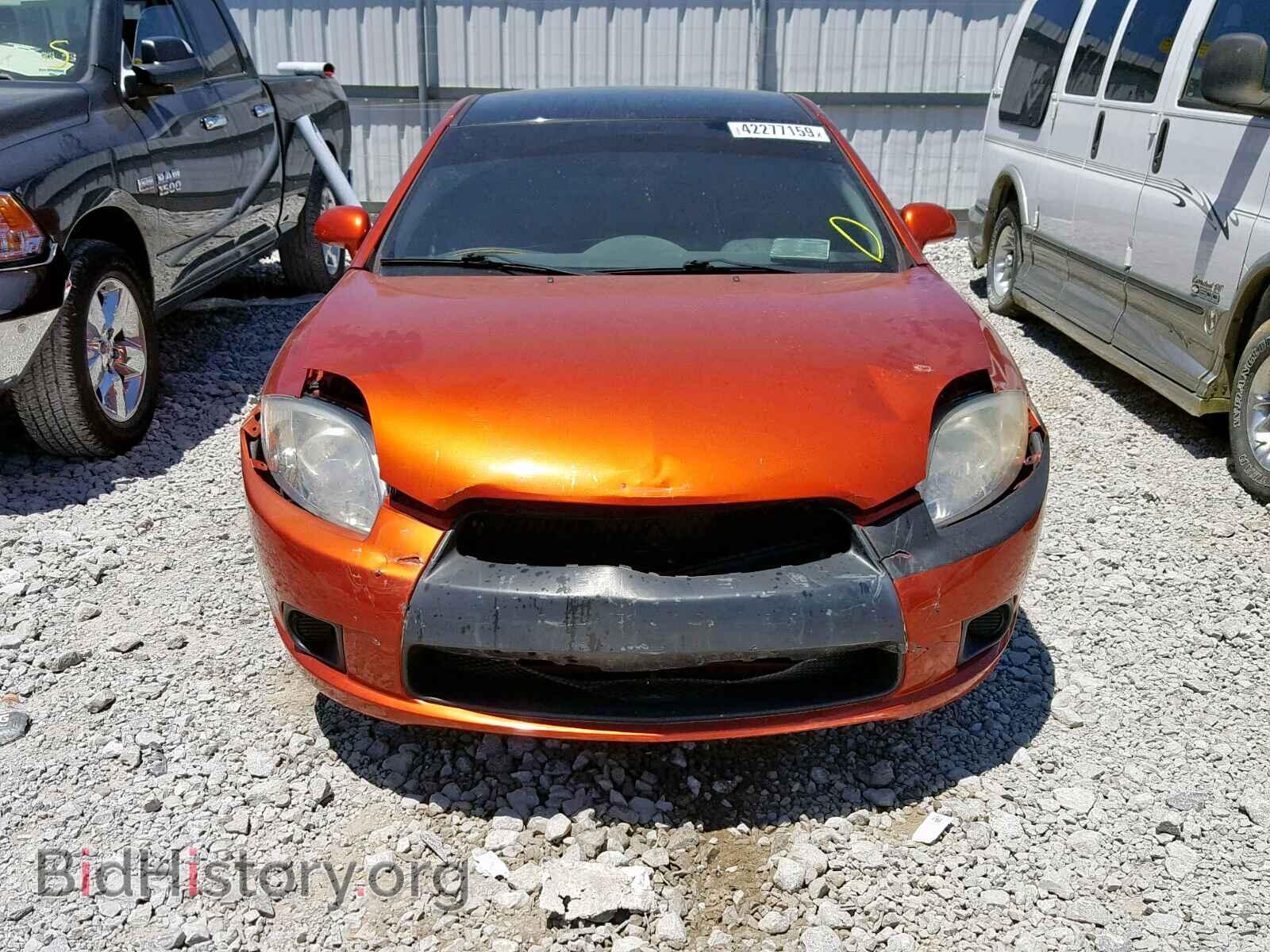 2011 MITSUBISHI ECLIPSE - VIN: 4A31K5DF9BE003363 - Photo 9
