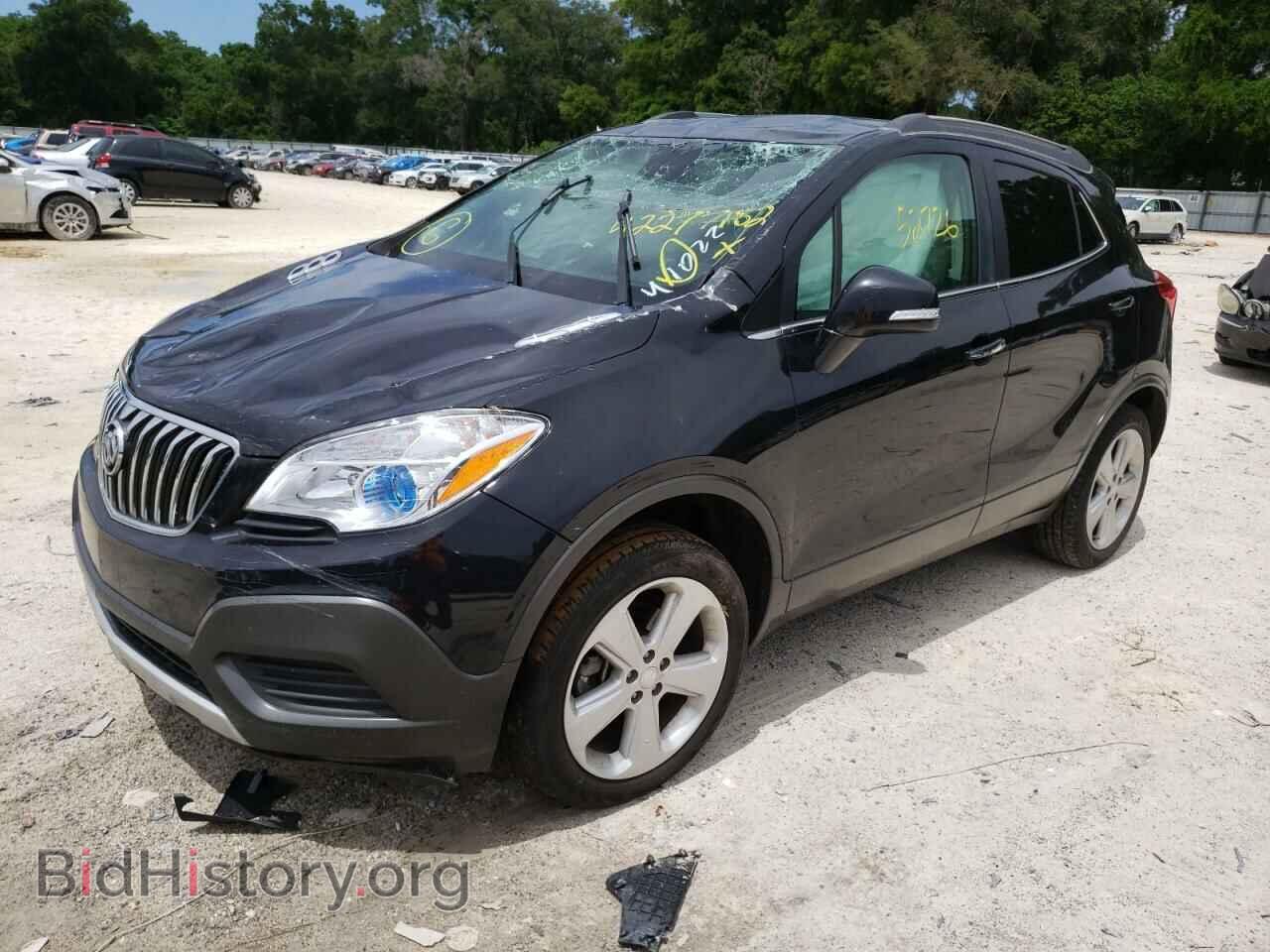 2016 BUICK ENCORE - VIN: KL4CJASB7GB678185 - Photo 2