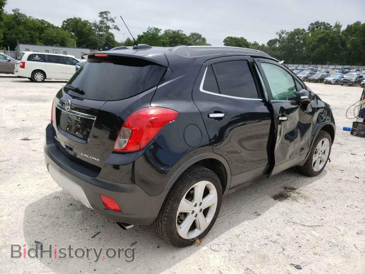 2016 BUICK ENCORE - VIN: KL4CJASB7GB678185 - Photo 4