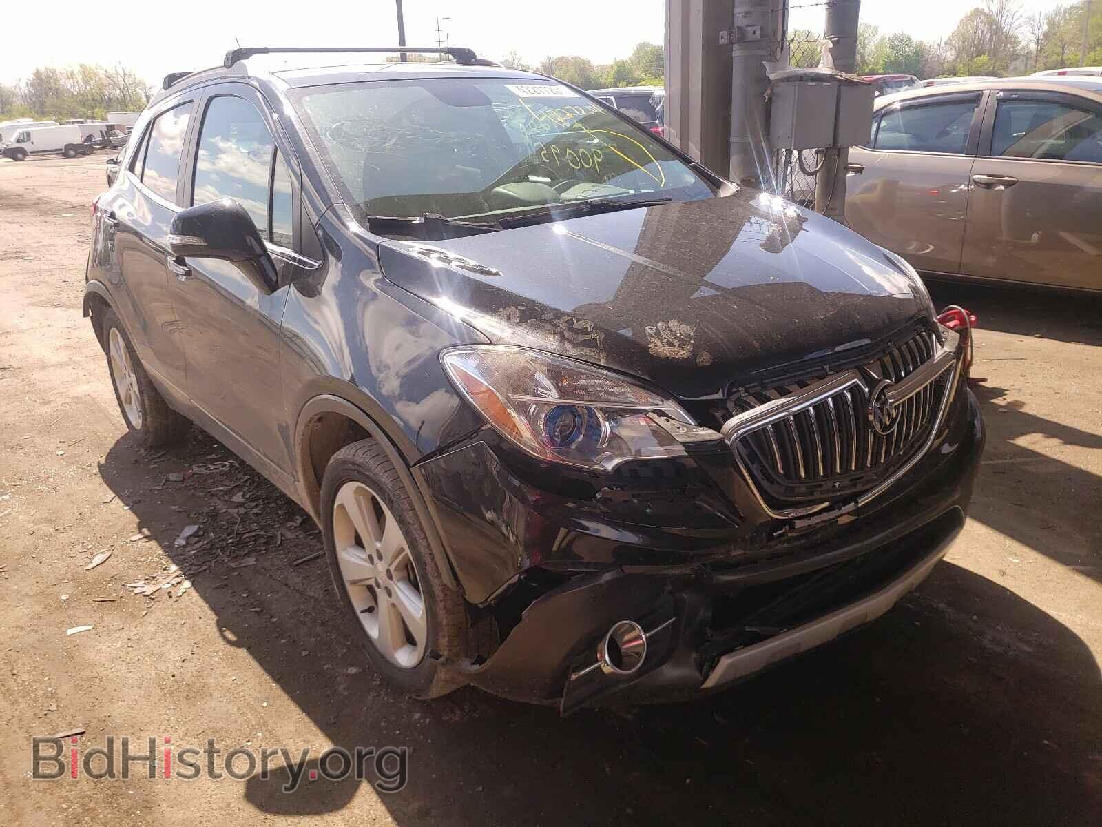 Photo KL4CJFSB3GB740534 - BUICK ENCORE 2016