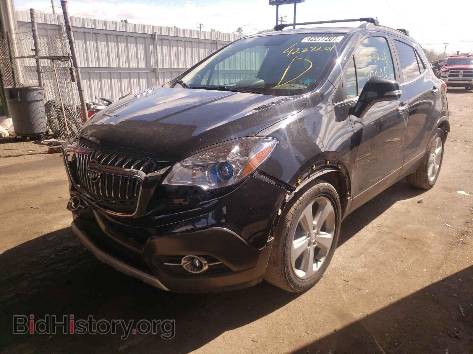 2016 BUICK ENCORE - VIN: KL4CJFSB3GB740534 - Фото 2