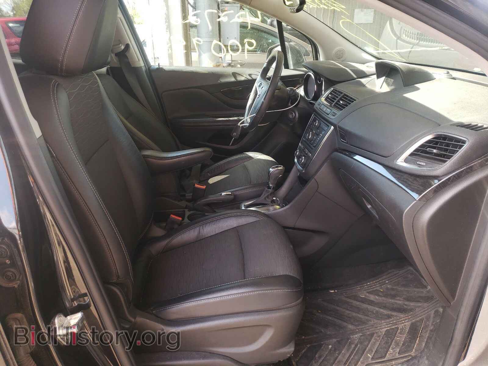 2016 BUICK ENCORE - VIN: KL4CJFSB3GB740534 - Фото 5