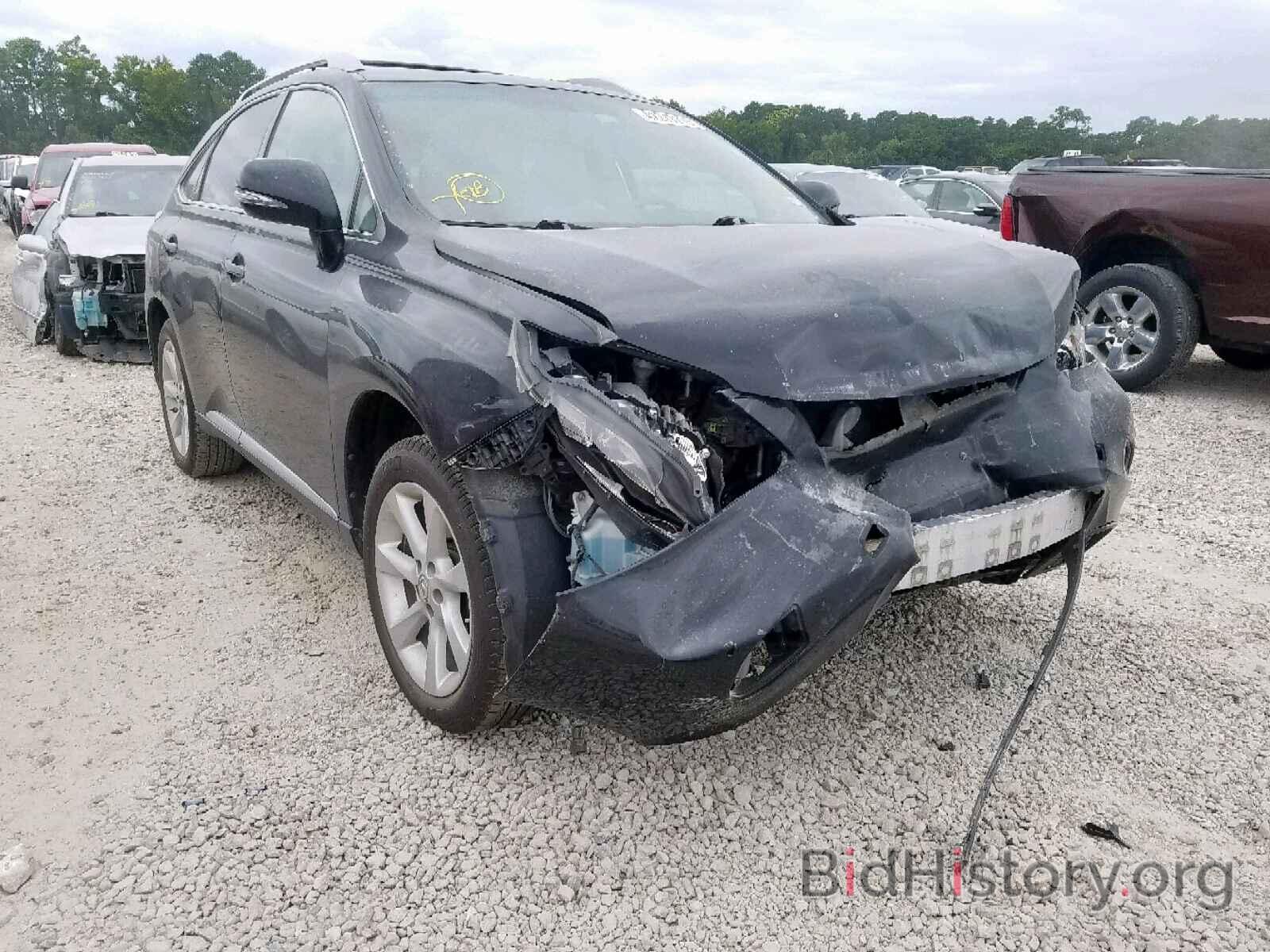 Photo 2T2ZK1BA9CC079896 - LEXUS RX 350 2012