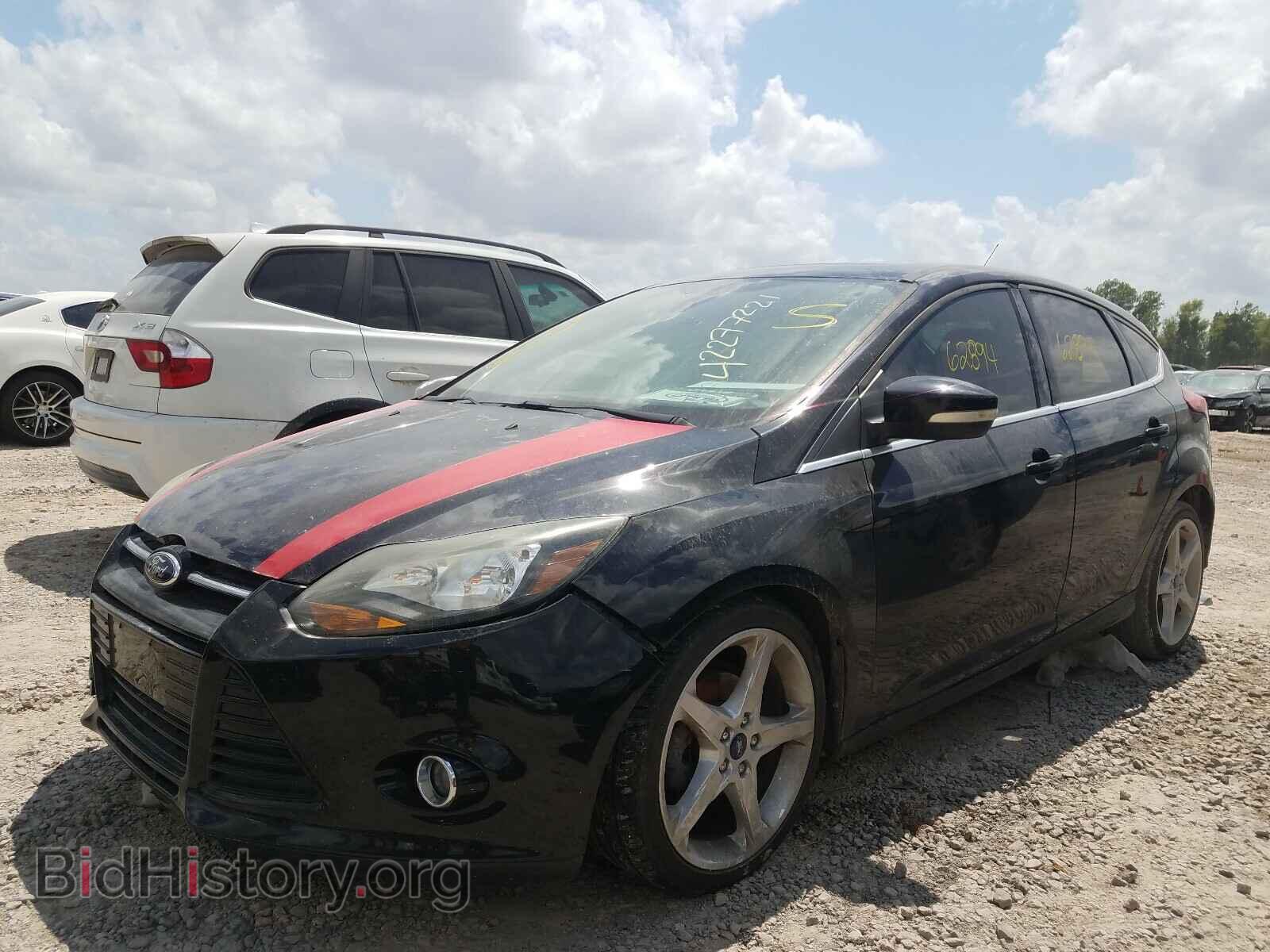 2012 FORD FOCUS - VIN: 1FAHP3N22CL391526 - Фото 2