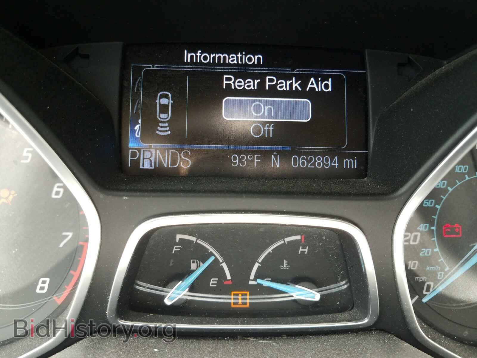 2012 FORD FOCUS - VIN: 1FAHP3N22CL391526 - Фото 8