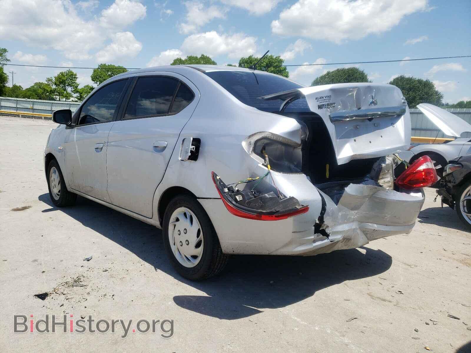2017 MITSUBISHI MIRAGE - VIN: ML32F3FJ5HH004571 - Фото 3
