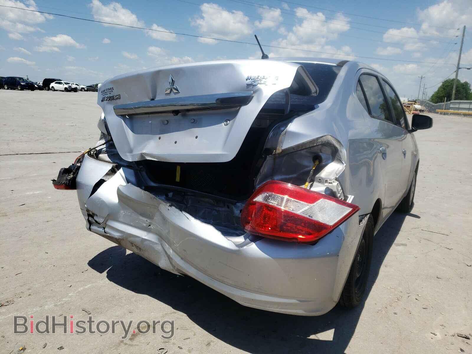2017 MITSUBISHI MIRAGE - VIN: ML32F3FJ5HH004571 - Фото 9