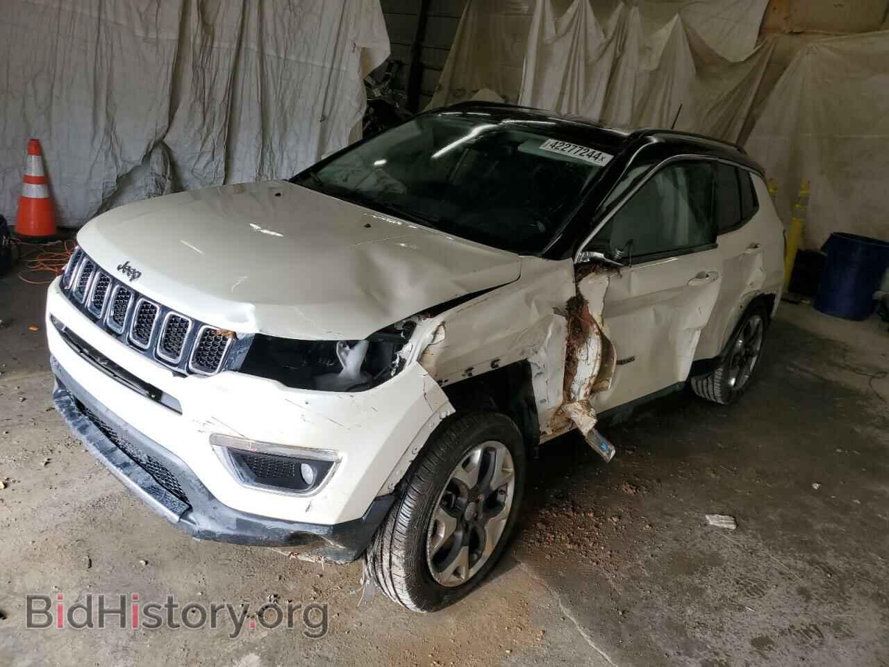Фотография 3C4NJDCB9JT130922 - JEEP COMPASS 2018