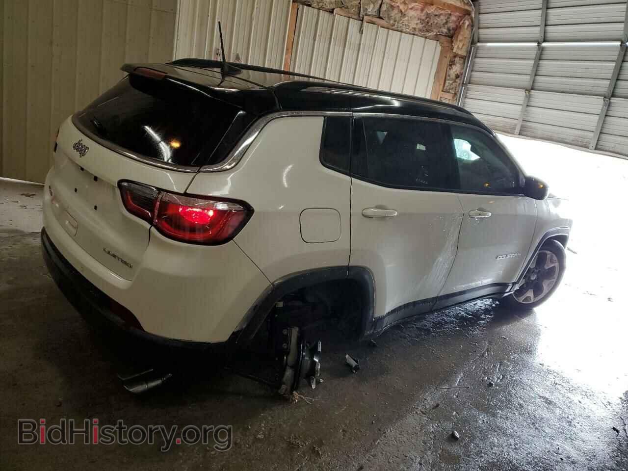 2018 JEEP COMPASS - VIN: 3C4NJDCB9JT130922 - Фото 3