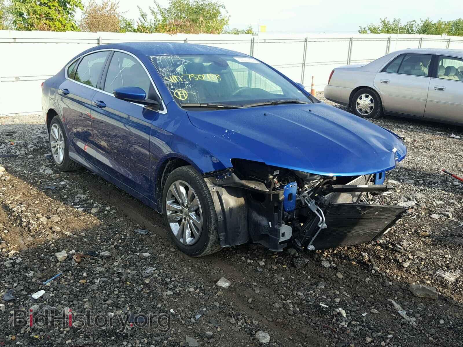 Photo 1C3CCCAB4FN750488 - CHRYSLER 200 2015