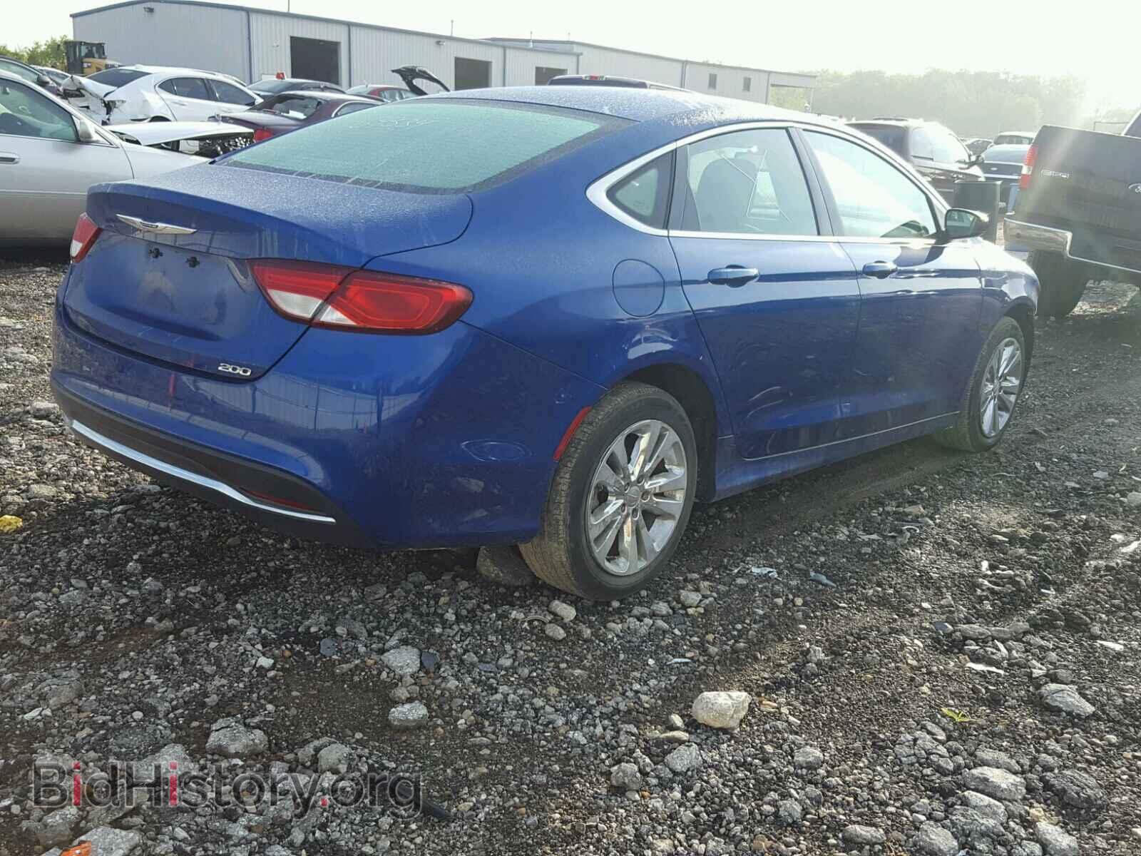 2015 CHRYSLER 200 - VIN: 1C3CCCAB4FN750488 - Photo 4