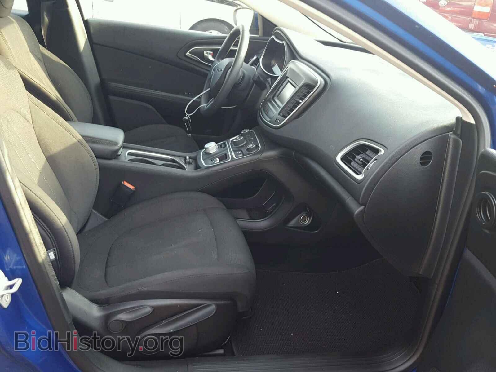 2015 CHRYSLER 200 - VIN: 1C3CCCAB4FN750488 - Photo 5