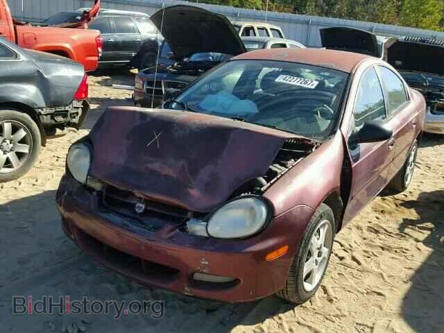 2002 DODGE NEON - VIN: 1B3ES46C32D608410 - Фото 2