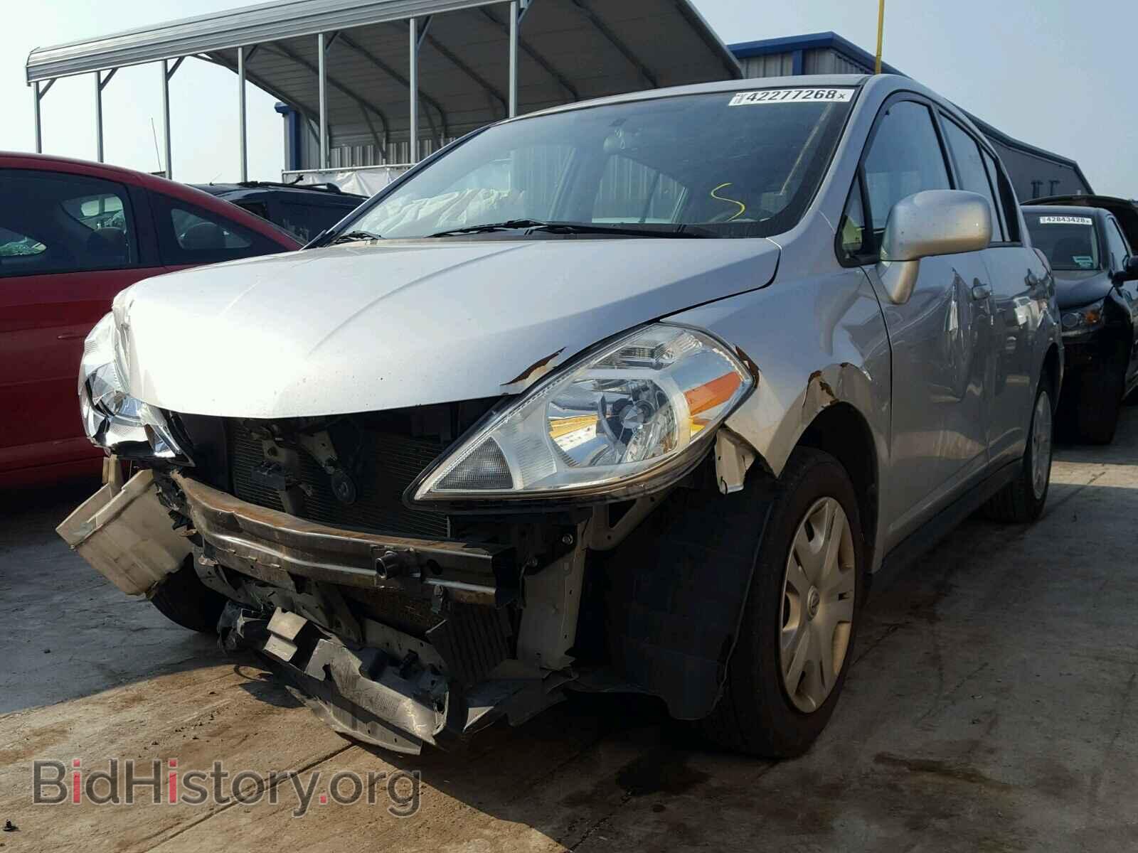 2012 NISSAN VERSA - VIN: 3N1BC1CP5CK808570 - Photo 2