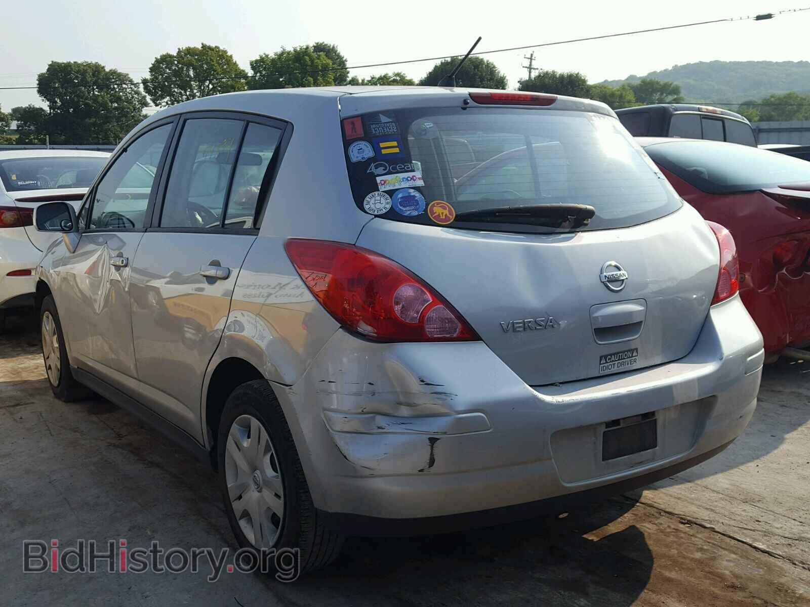 2012 NISSAN VERSA - VIN: 3N1BC1CP5CK808570 - Photo 3