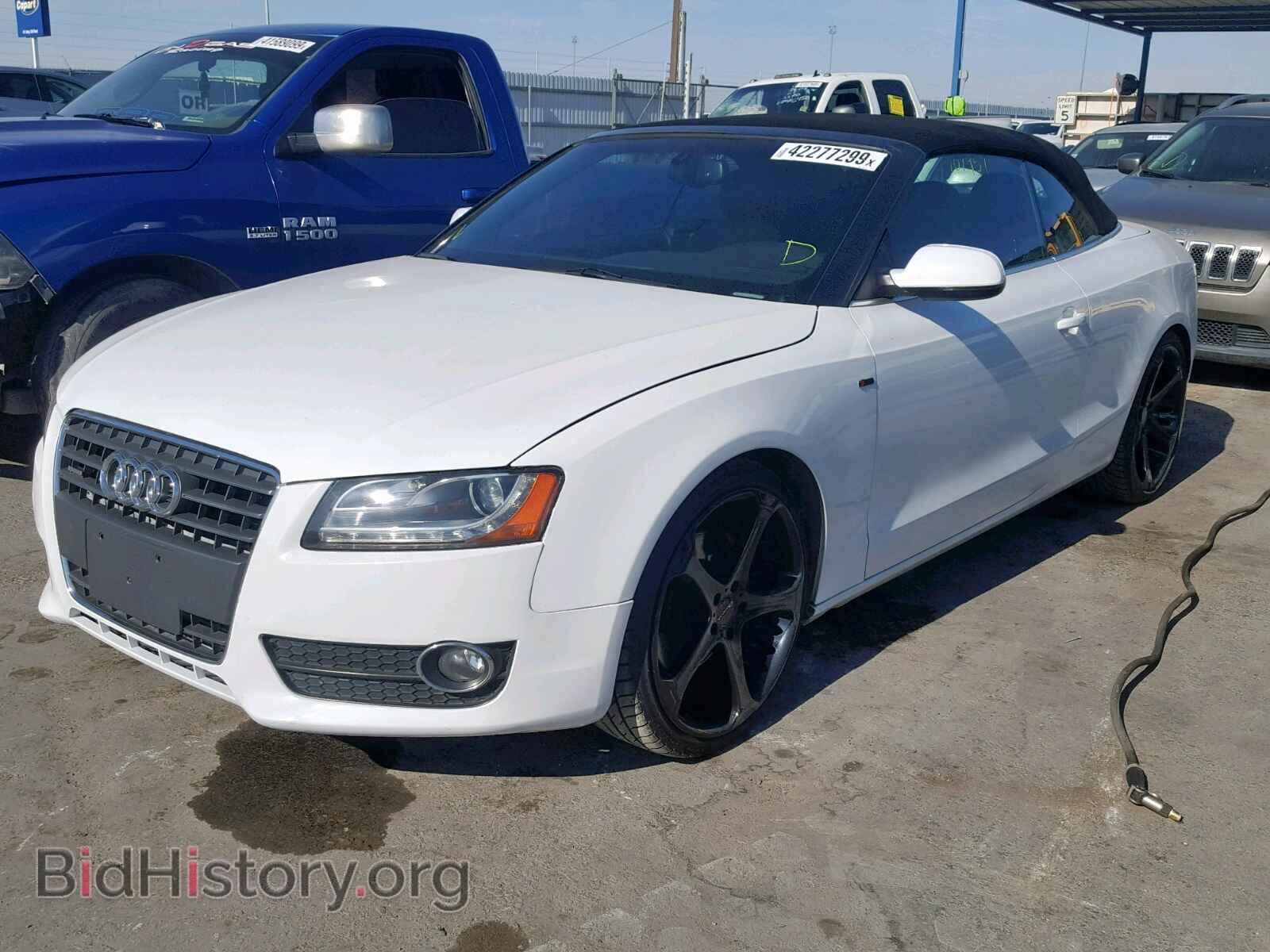 2012 AUDI A5 PREMIUM - VIN: WAULFAFH4CN005172 - Фото 2
