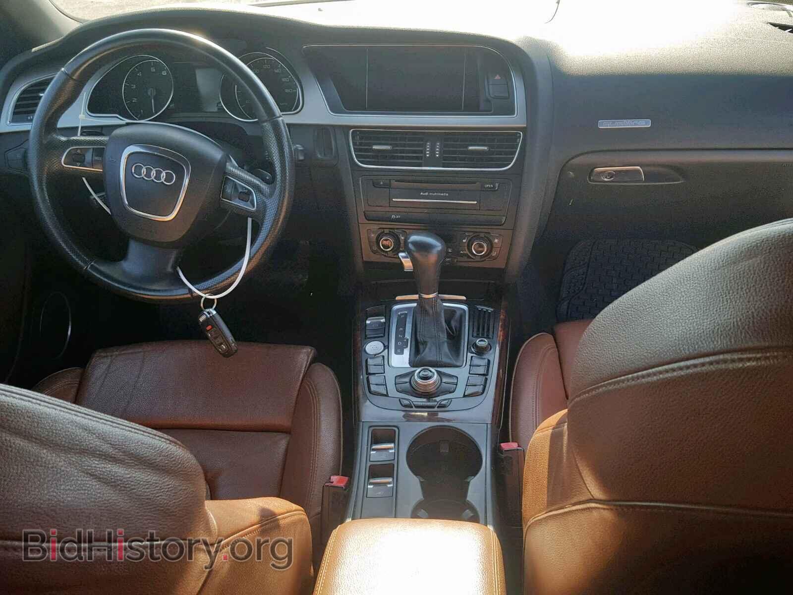 2012 AUDI A5 PREMIUM - VIN: WAULFAFH4CN005172 - Фото 9
