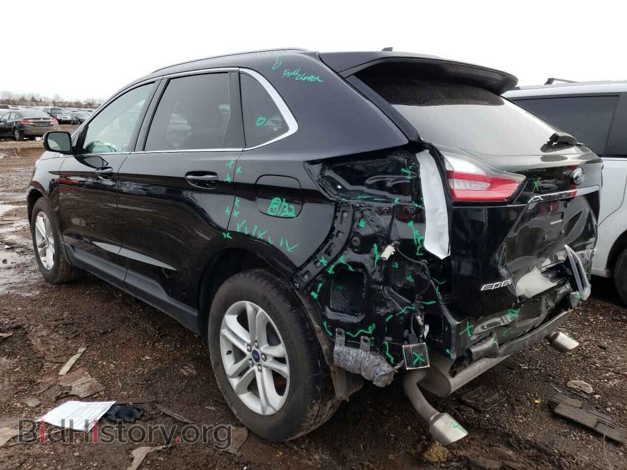 2019 FORD EDGE - VIN: 2FMPK3J90KBB67530 - Фото 2