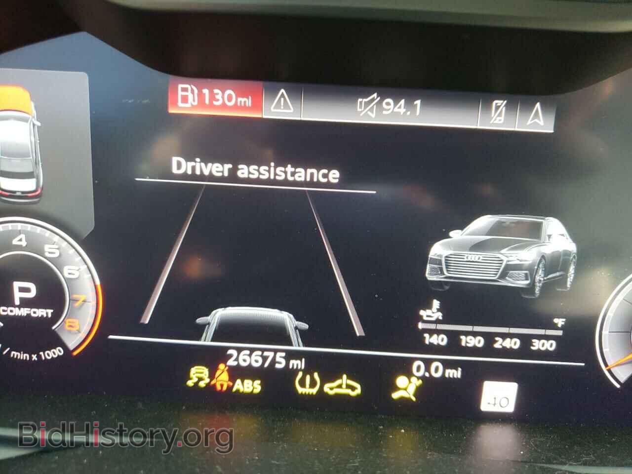 2019 AUDI A6 - VIN: WAUM2AF28KN053672 - Фото 9