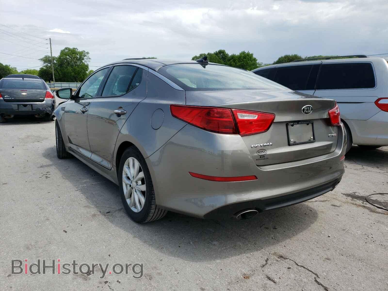 2015 KIA OPTIMA - VIN: 5XXGN4A70FG503313 - Photo 3