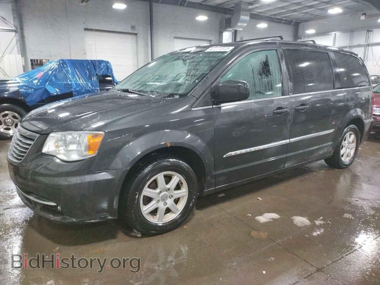 Photo 2A4RR5DG6BR701680 - CHRYSLER MINIVAN 2011