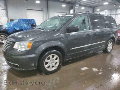 2011 Chrysler MINIVAN Town & COU, gray — VIN 2A4RR5DG6BR701680, Copart