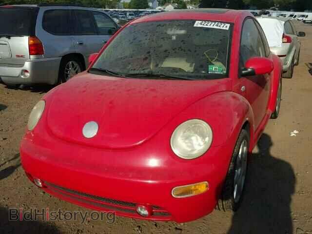 2003 VOLKSWAGEN BEETLE - VIN: 3VWCD21C23M411260 - Фото 2