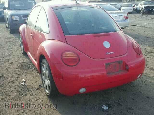 2003 VOLKSWAGEN BEETLE - VIN: 3VWCD21C23M411260 - Фото 3