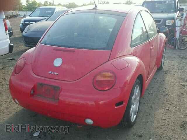 2003 VOLKSWAGEN BEETLE - VIN: 3VWCD21C23M411260 - Фото 4