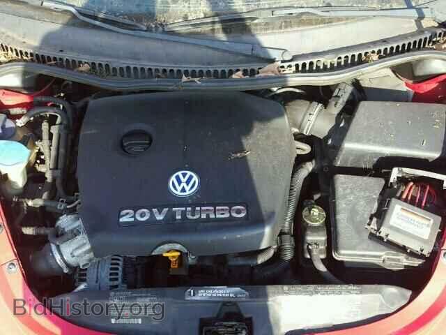 2003 VOLKSWAGEN BEETLE - VIN: 3VWCD21C23M411260 - Фото 7