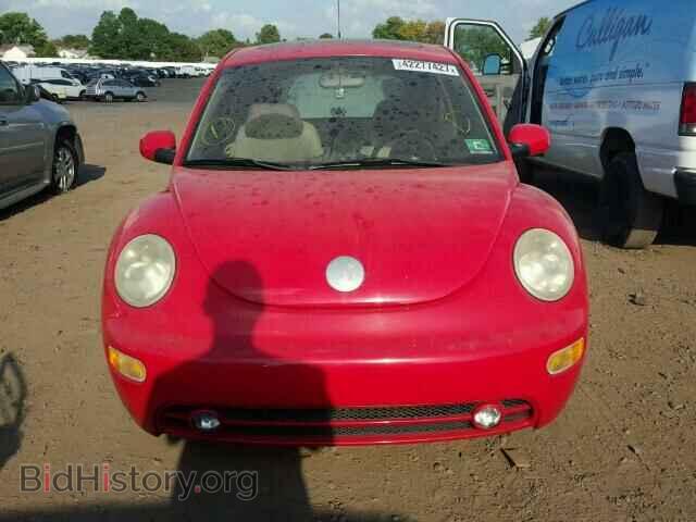 2003 VOLKSWAGEN BEETLE - VIN: 3VWCD21C23M411260 - Фото 9