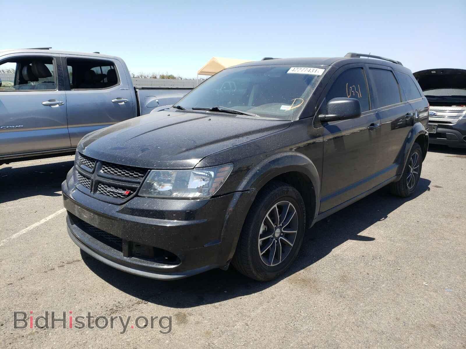 2017 DODGE JOURNEY - VIN: 3C4PDCAB8HT644249 - Фото 2